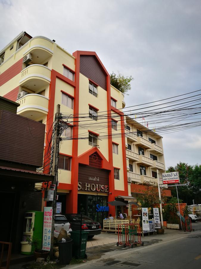 Хостел The Hubitat Ban Khlong Nang Li Экстерьер фото