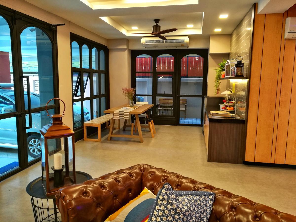 Хостел The Hubitat Ban Khlong Nang Li Экстерьер фото
